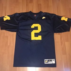 Michigan Wolverine College Football Jersey.